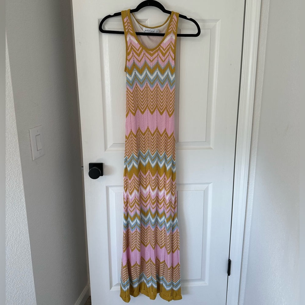 Petal and pup dress